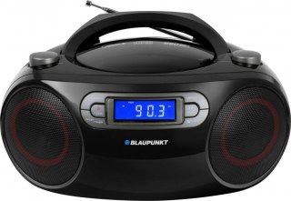Boombox FM PLL CD/MP3/USB/AUX/Zegar/Alarm Blaupunkt