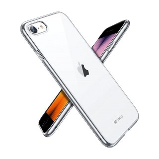 Crystal Slim Cover Etui iPhone SE (2022/2020) / 8 / 7 Przezroczysty CRONG