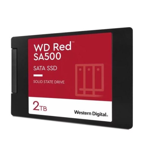 Dysk SSD Red 2TB SATA 2,5 WDS200T2R0A Western Digital
