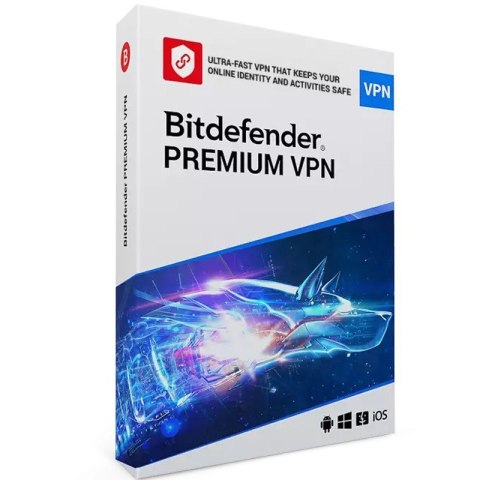 ESD Premium VPN 10Stan. 1Rok BDPV-N-1Y-10D Bitdefender
