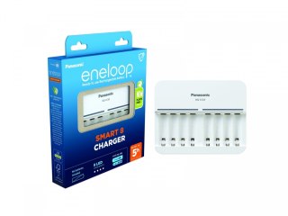 Eneloop ładowarka BQCC63 na 8 szt. bez akumulatorów Panasonic