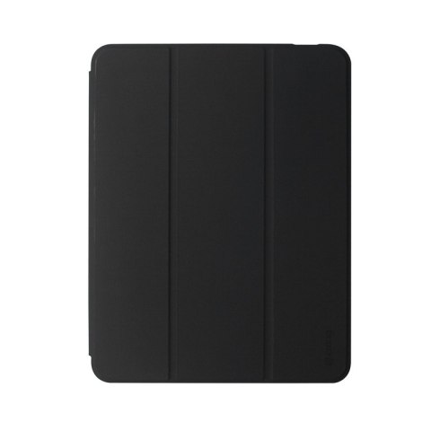 Etui PrimeFolio do iPad Air 11 M3 (2025) iPad Air 11 M2 (2024) iPad Air 10.9 (5-4 gen.) iPad Pro 11 (2022-2021) czarne/przezrocz CRONG