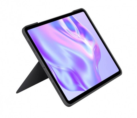 Etui z klawiaturą Combo Touch iPad Pro 13 M4 US grafitowy Logitech