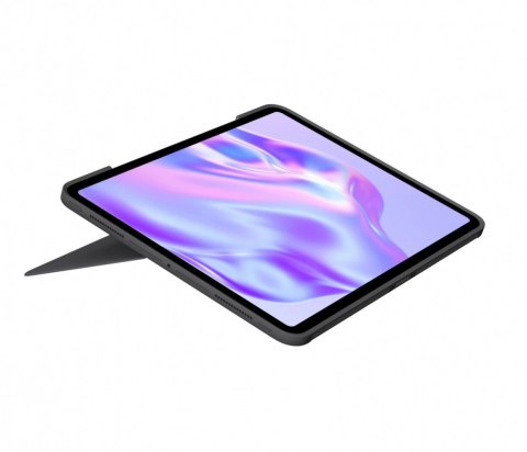 Etui z klawiaturą Combo Touch iPad Pro 13 M4 US grafitowy Logitech