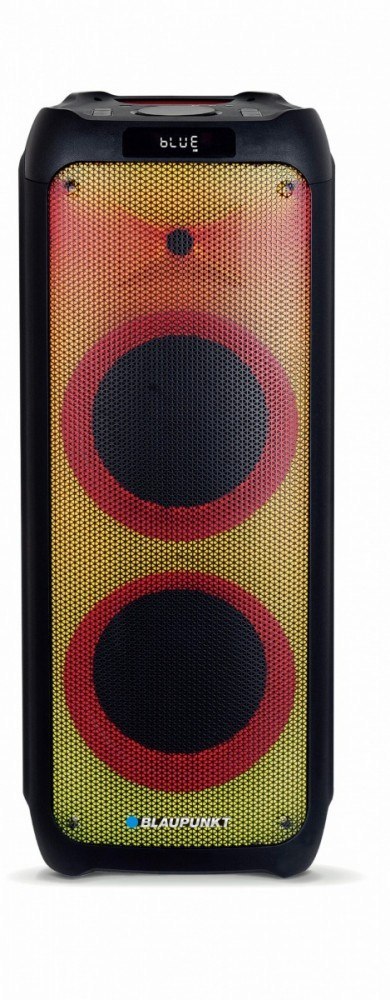 Głośnik PartyBox PLL FM USB/SD/BT 2xKaraoke FULL LED Blaupunkt