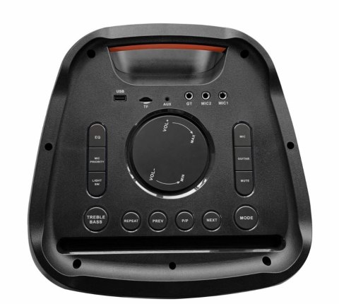 Głośnik PartyBox PLL FM USB/SD/BT 2xKaraoke FULL LED Blaupunkt