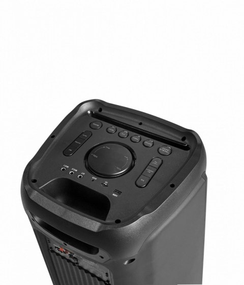 Głośnik PartyBox PLL FM USB/SD/BT 2xKaraoke FULL LED Blaupunkt