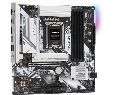 Płyta główna B760M Pro RS s1700 4DDR5 DP/HDMI mATX ASRock
