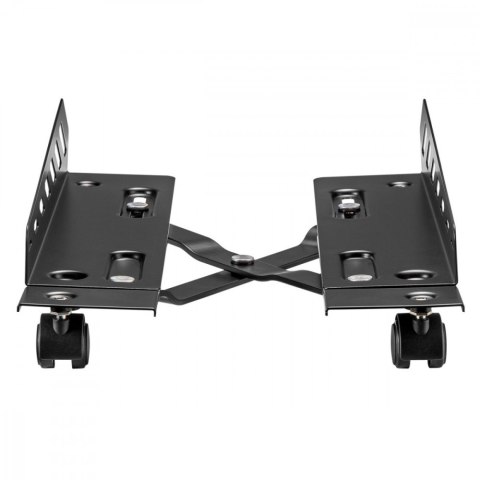 Podstawka wózek pod komputer CPU max 25kg kółka NanoRS RS480 Czarny Maclean