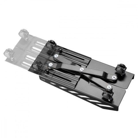 Podstawka wózek pod komputer CPU max 25kg kółka NanoRS RS480 Czarny Maclean