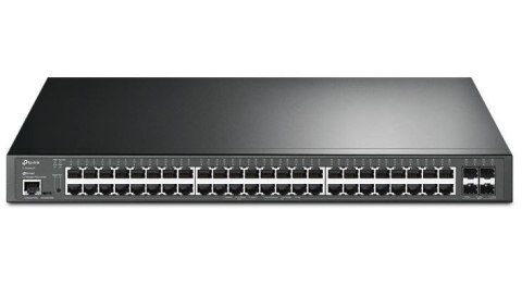 Przełącznik zarządzalny SG3452XP 48xGE PoE+ 4xSFP+ TP-LINK