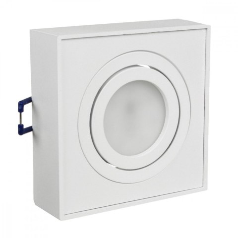 Punktowa oprawa sufitowa MR16/GU10 MCE464W Biała Maclean