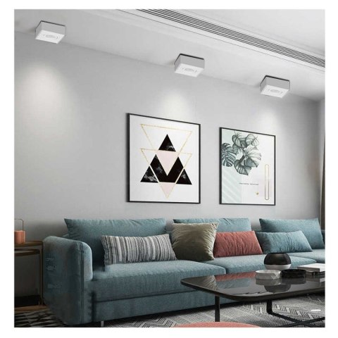 Punktowa oprawa sufitowa MR16/GU10 MCE464W Biała Maclean