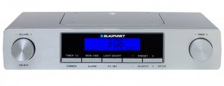 Radio kuchenne Zegar/Alarm 2xTimer LED Blaupunkt