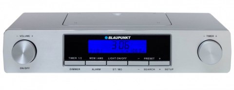 Radio kuchenne Zegar/Alarm 2xTimer LED Blaupunkt