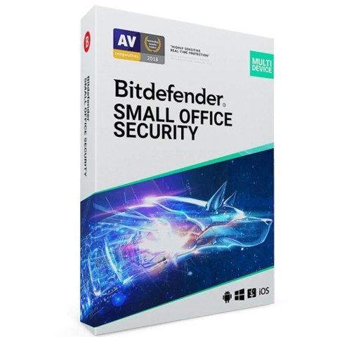 Small Office Secur. 5Stan. 1Rok BDSOS-N-1Y-5D Bitdefender