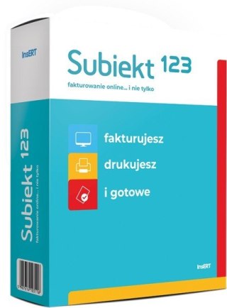 *Subiekt 123 (12M) box S12312M InsERT