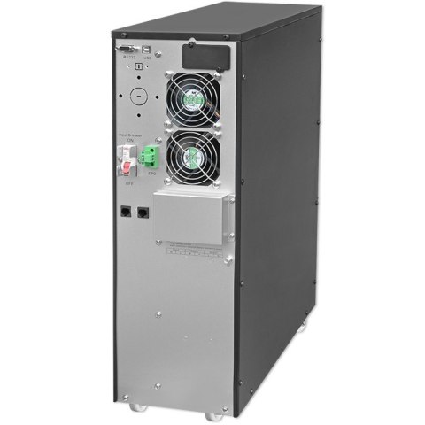 Zasilacz awaryjny UPS 10kVA | 10000W | Power Factor 1.0 | LCD | EPO | USB | On-line Qoltec