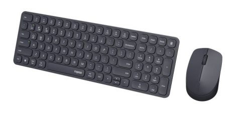 Zestaw bezprzewodowy multi mode 9310M Czarny RAPOO