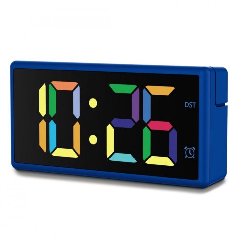 Budzik elektroniczny Ibiza Niebieski Hama