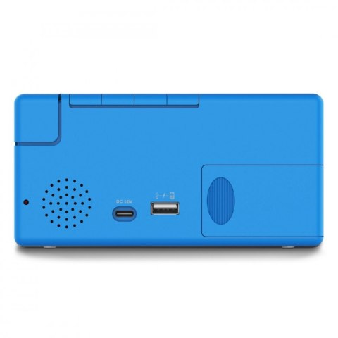 Budzik elektroniczny Ibiza Niebieski Hama