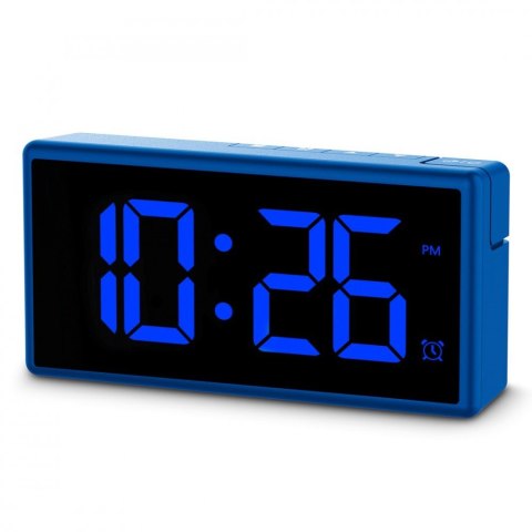 Budzik elektroniczny Ibiza Niebieski Hama