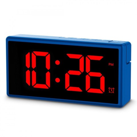 Budzik elektroniczny Ibiza Niebieski Hama