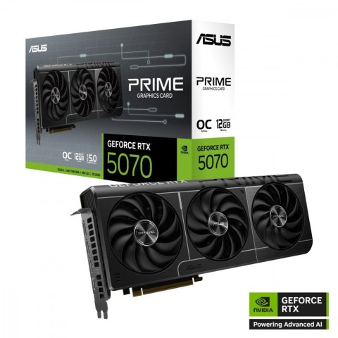 Karta graficzna GeForce RTX 5070 OC PRIME-RTX5070-O12G Asus
