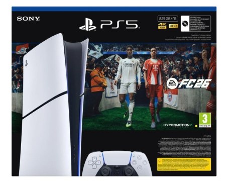 Konsola Playstation 5 Digital Slim Chassis E + Gra FC26 Sony