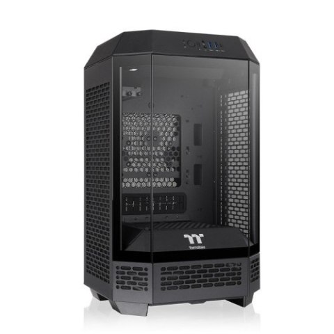 Obudowa - The Tower 250 TG - Black Thermaltake
