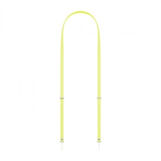Pasek na ramię - neonowy żółty Apple