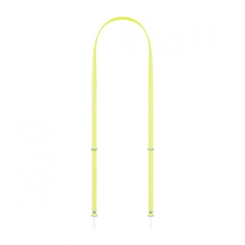 Pasek na ramię - neonowy żółty Apple
