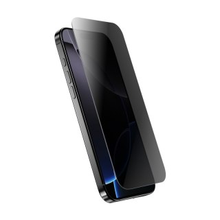 Privacy 3D Armour Glass - Hartowane szkło prywatyzujące iPhone 16 / iPhone 15 CRONG