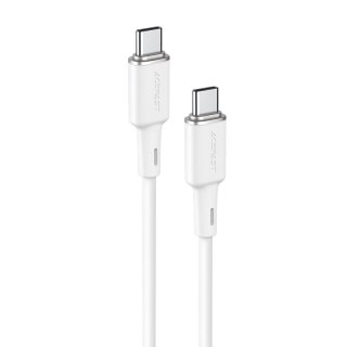 Kabel przewód USB-C 60W 20V 3A 1.2m biały ACEFAST