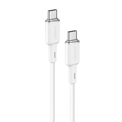 Kabel przewód USB-C 60W 20V 3A 1.2m biały ACEFAST