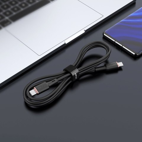 Kabel przewód USB-C 60W 20V 3A 1.2m biały ACEFAST