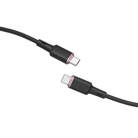 Kabel przewód USB-C 60W 20V 3A 1.2m czarny ACEFAST