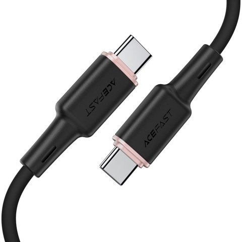 Kabel przewód USB-C 60W 20V 3A 1.2m czarny ACEFAST