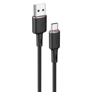 Kabel przewód USB - USB-C 3A 1.2m czarny ACEFAST