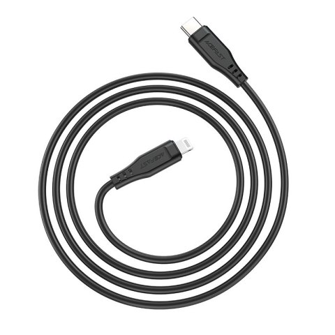 Kabel przewód do iPhone MFI USB-C - Lightning 30W 3A 1.2m biały ACEFAST