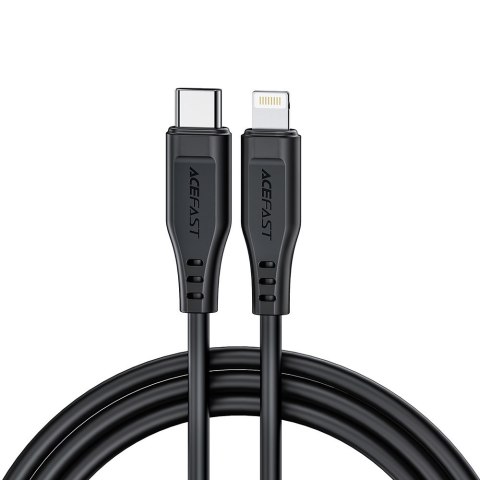 Kabel przewód do iPhone MFI USB-C - Lightning 30W 3A 1.2m biały ACEFAST