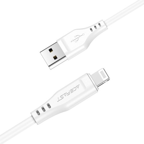 Kabel przewód do iPhone MFI USB - Lightning 2.4A 1.2m czarny ACEFAST