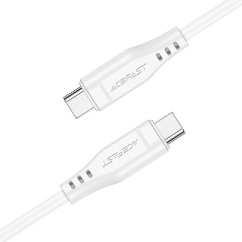 Kabel przewód do telefonu USB-C 60W 20V 3A 1.2m biały ACEFAST