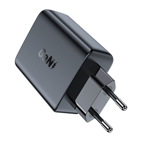 Ładowarka sieciowa A29 GaN dwa porty USB-C PD 50W czarny ACEFAST