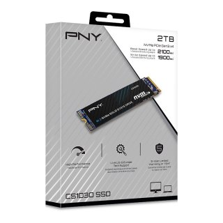 Dysk SSD 2TB M.2 2280 PCIe CS1030 M280CS1030-2TB-RB PNY