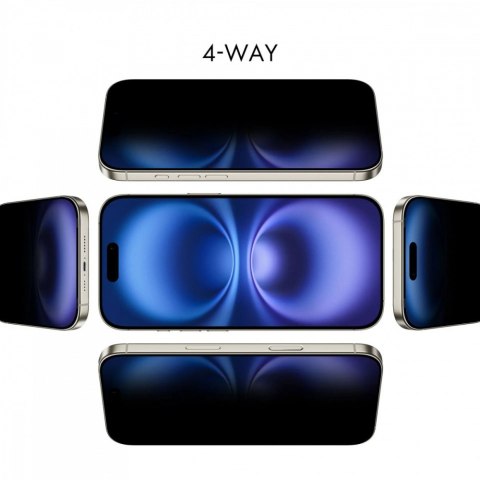 Filtr prywatyzujący 4-stronny do Apple iPhone 16 Plus DICOTA