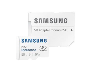Karta pamięci microSD MB-MJ32KA/EU Pro Endurance 32GB + Adapter Samsung