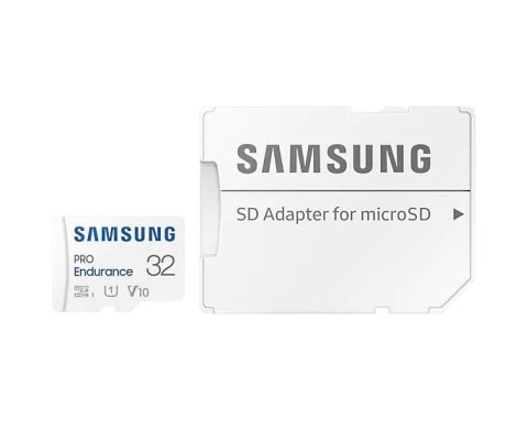 Karta pamięci microSD MB-MJ32KA/EU Pro Endurance 32GB + Adapter Samsung