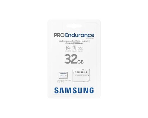 Karta pamięci microSD MB-MJ32KA/EU Pro Endurance 32GB + Adapter Samsung