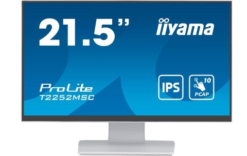 Monitor 22 cale T2252MSC-W2 10 PKT. POJ,IPS,HDMI,DP,2x1W,7H IIYAMA